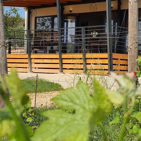 רוביני Collis Winery - Family & Friends - Mobilhome מראה חיצוני תמונה