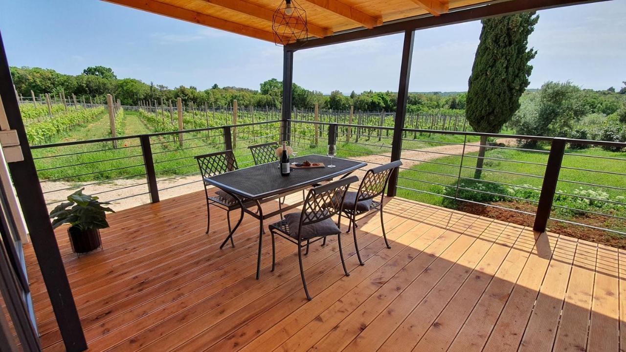 רוביני Collis Winery - Family & Friends - Mobilhome מראה חיצוני תמונה