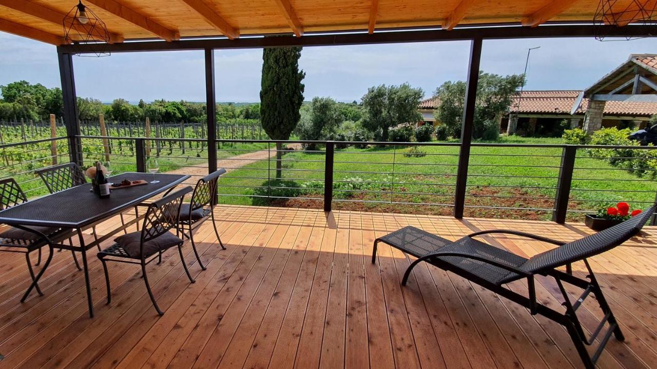 רוביני Collis Winery - Family & Friends - Mobilhome מראה חיצוני תמונה