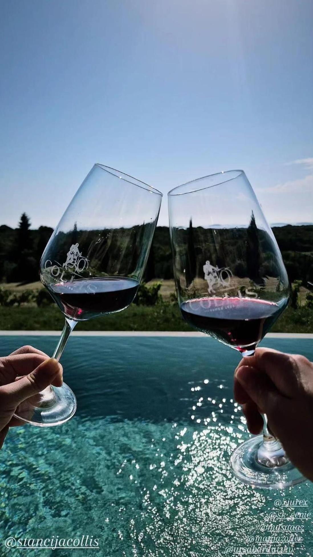 רוביני Collis Winery - Family & Friends - Mobilhome מראה חיצוני תמונה